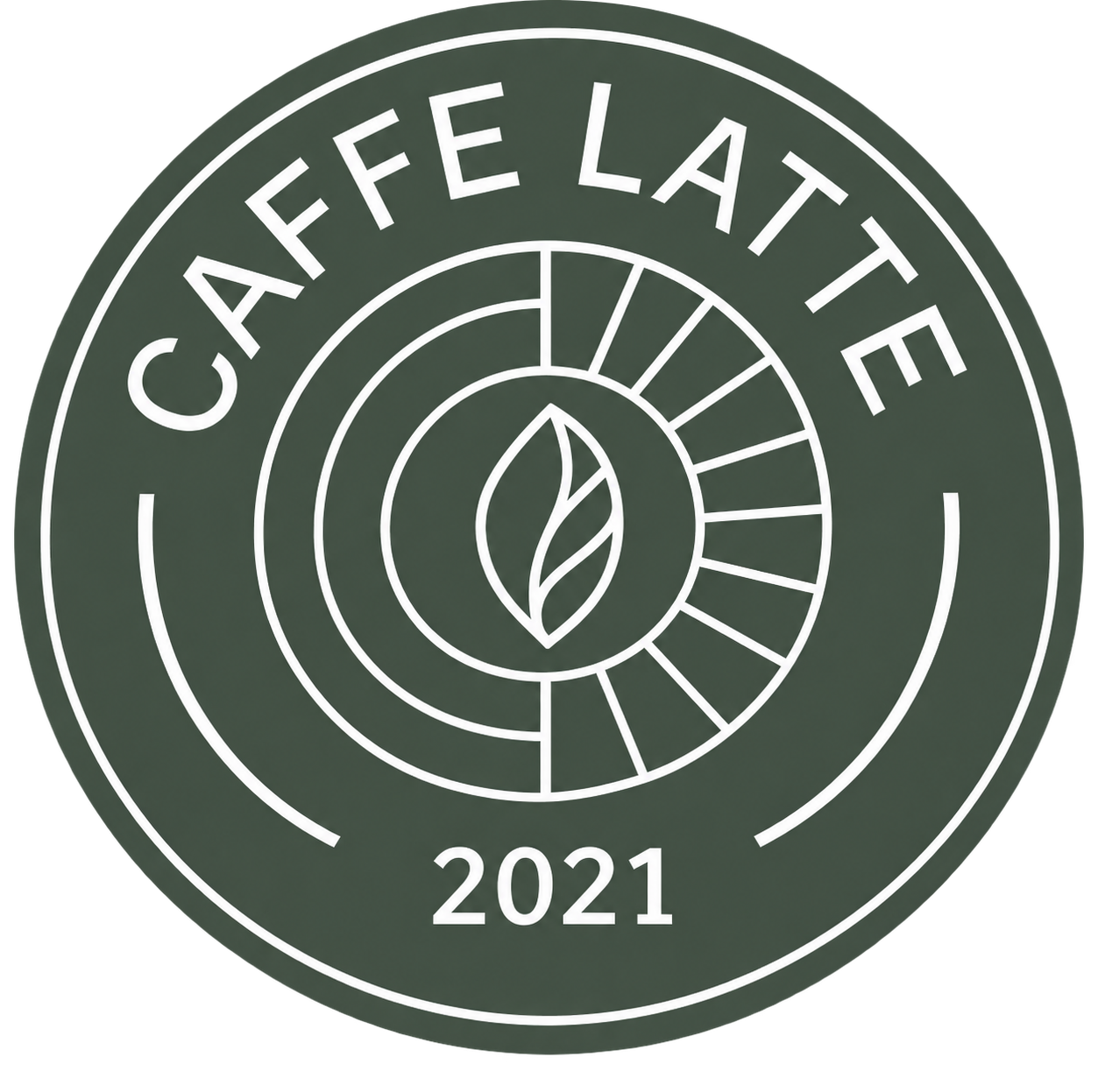 Логотип «Caffe Latte»